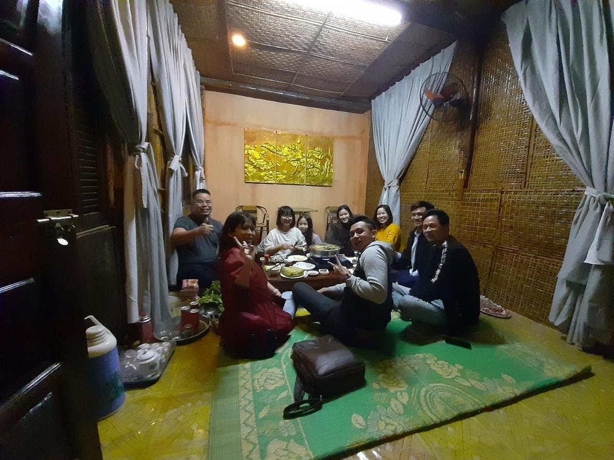 Homestay Lan Rung Nghia Lo Exteriör bild