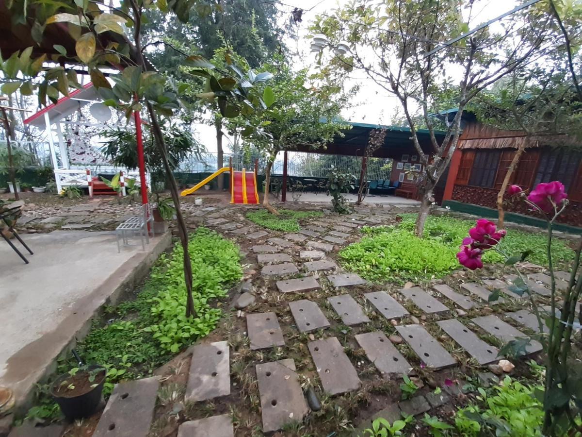 Homestay Lan Rung Nghia Lo Exteriör bild