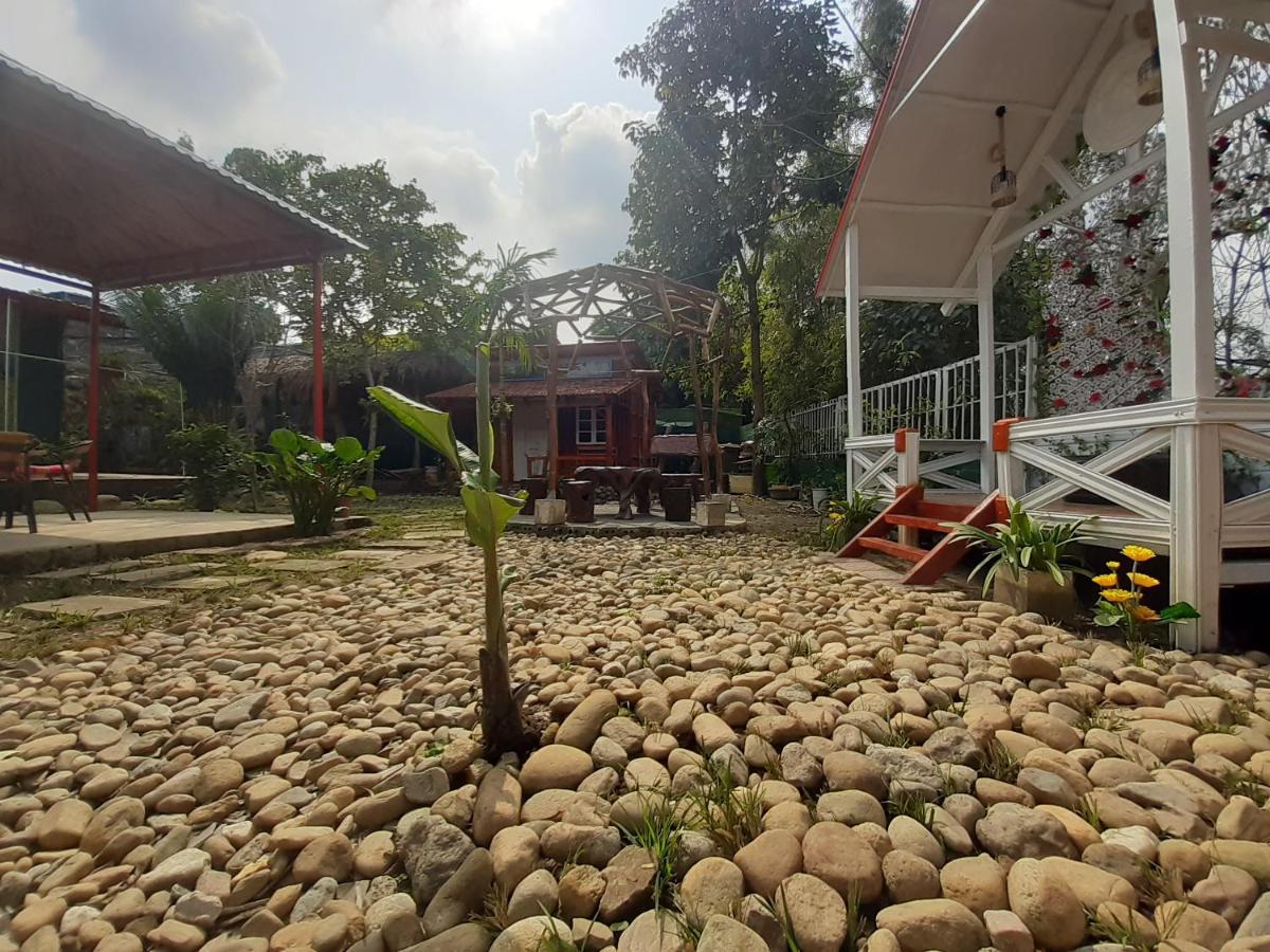 Homestay Lan Rung Nghia Lo Exteriör bild