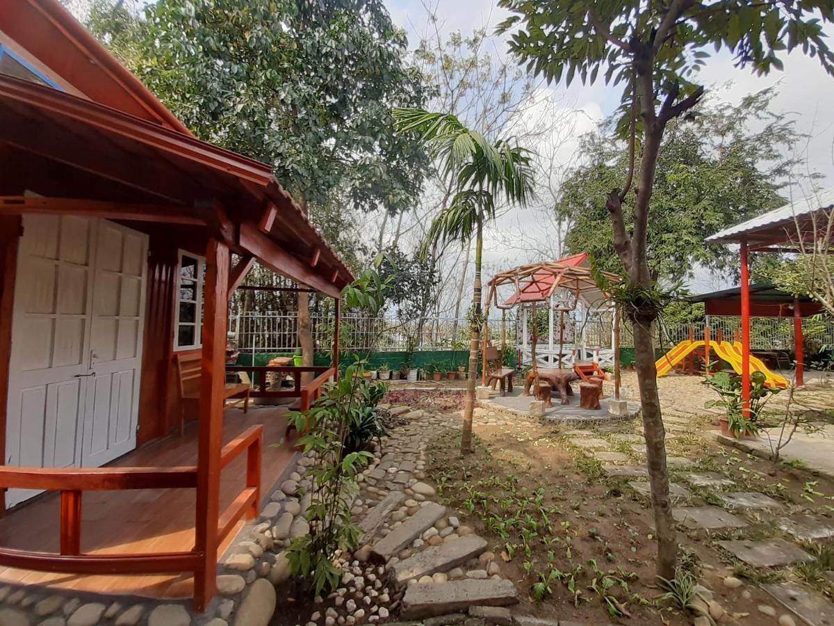 Homestay Lan Rung Nghia Lo Exteriör bild