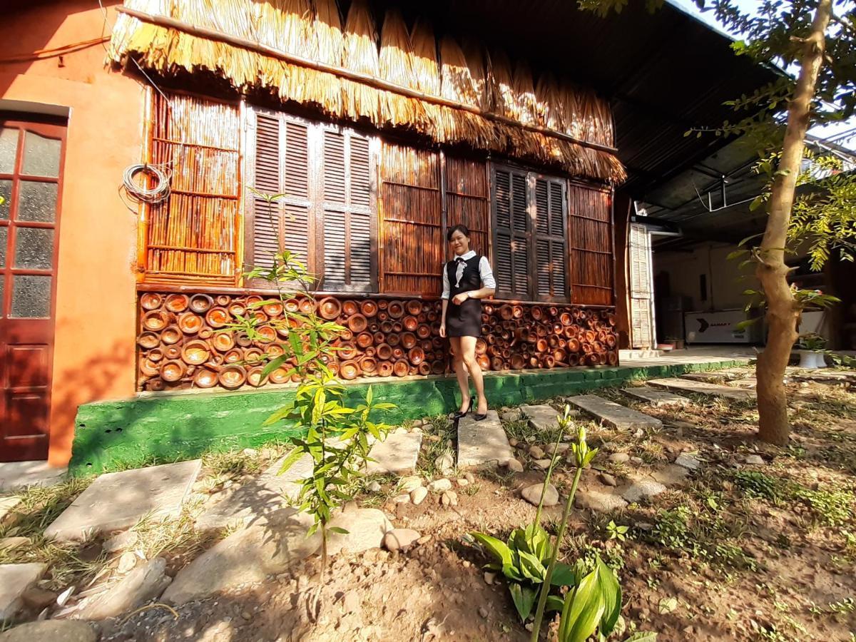 Homestay Lan Rung Nghia Lo Exteriör bild