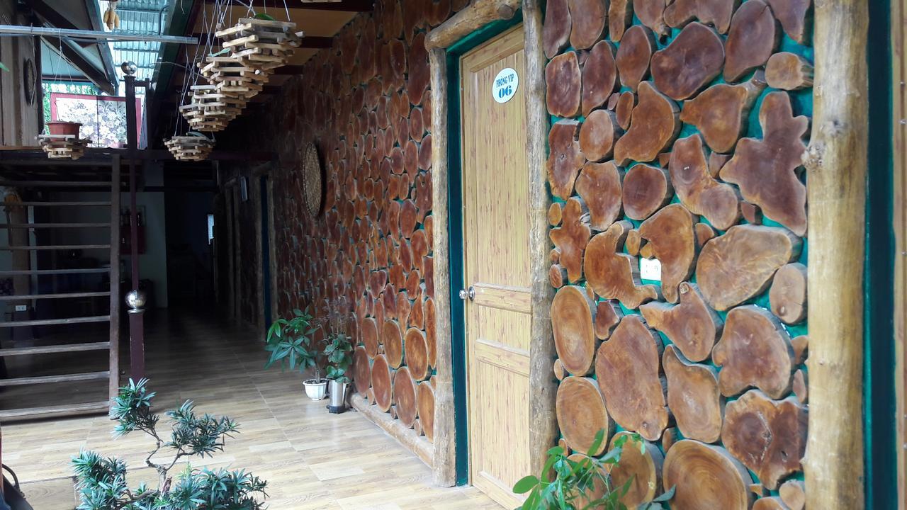 Homestay Lan Rung Nghia Lo Exteriör bild