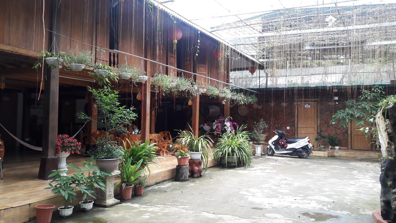 Homestay Lan Rung Nghia Lo Exteriör bild
