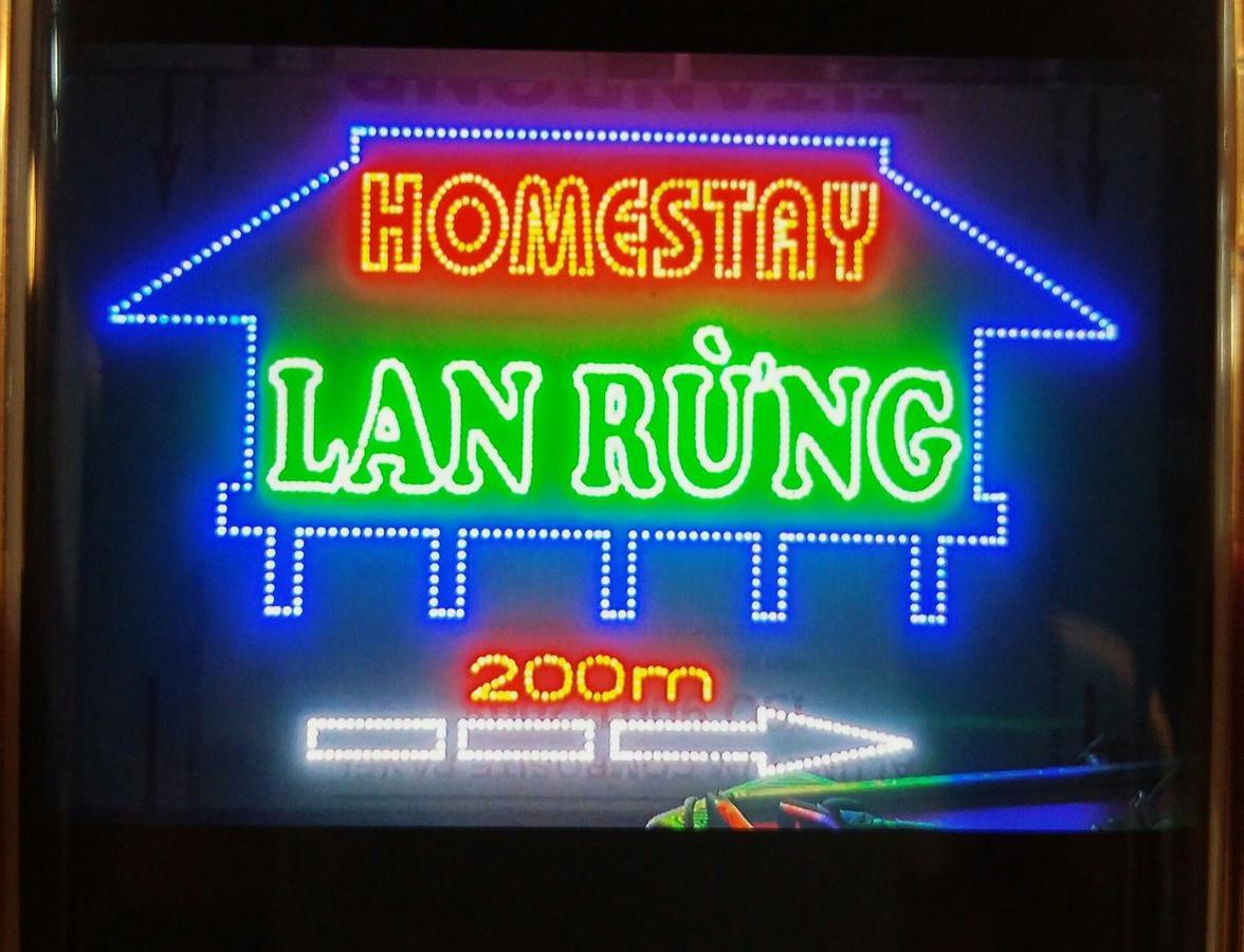 Homestay Lan Rung Nghia Lo Exteriör bild