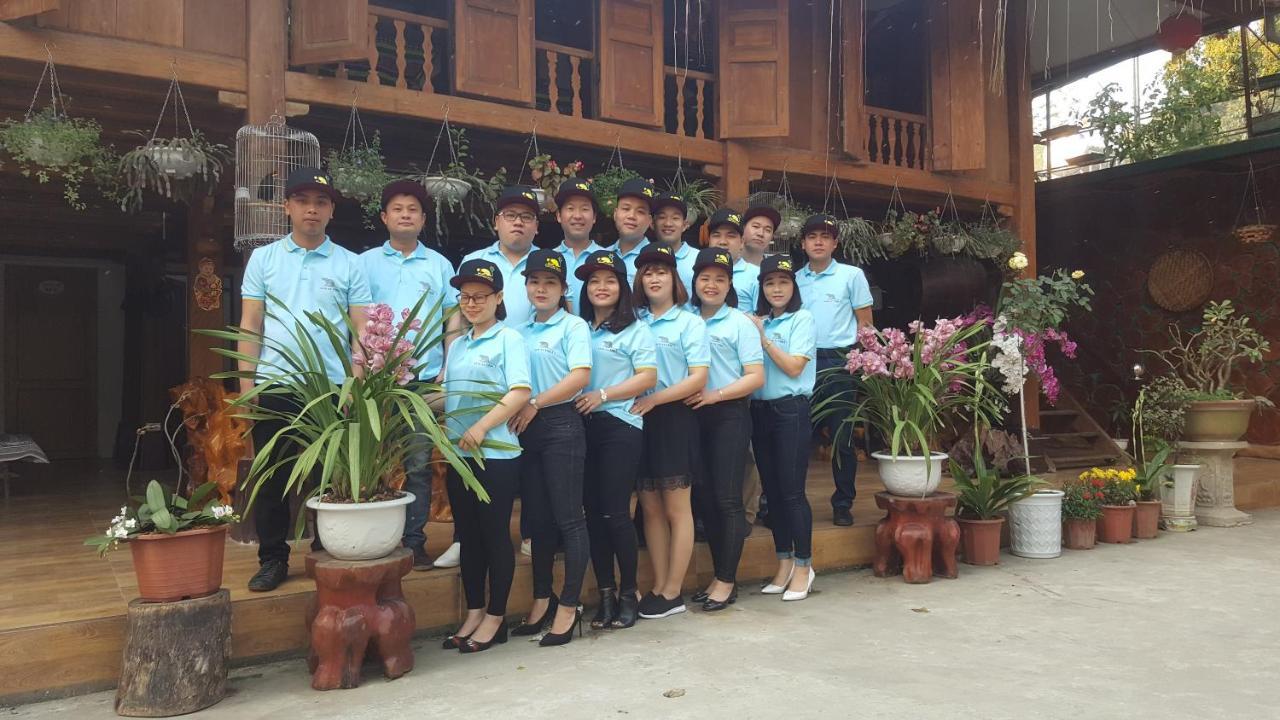 Homestay Lan Rung Nghia Lo Exteriör bild