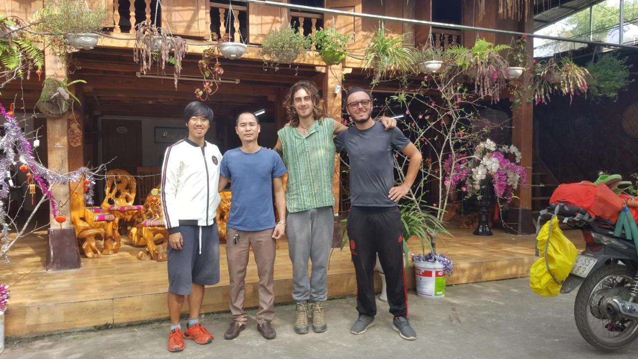 Homestay Lan Rung Nghia Lo Exteriör bild