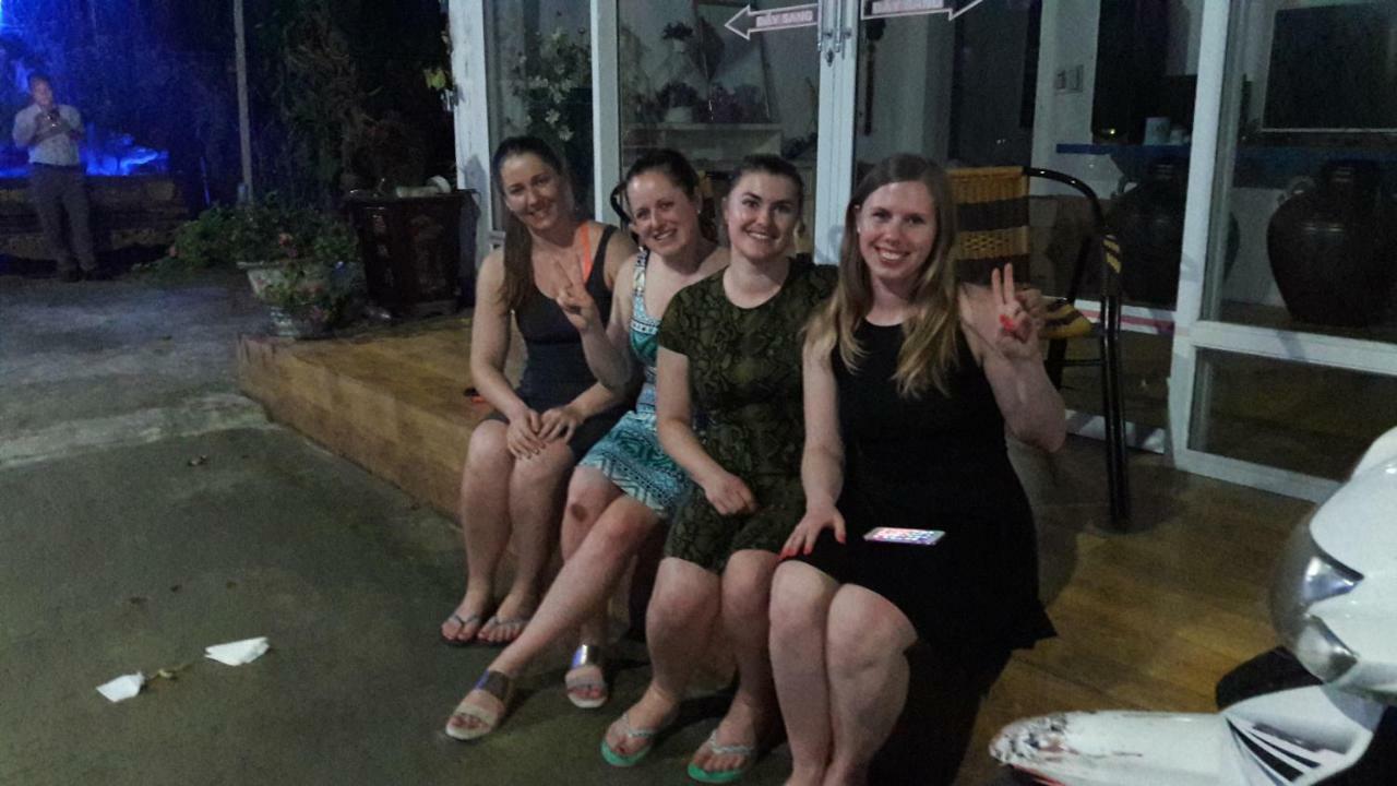Homestay Lan Rung Nghia Lo Exteriör bild