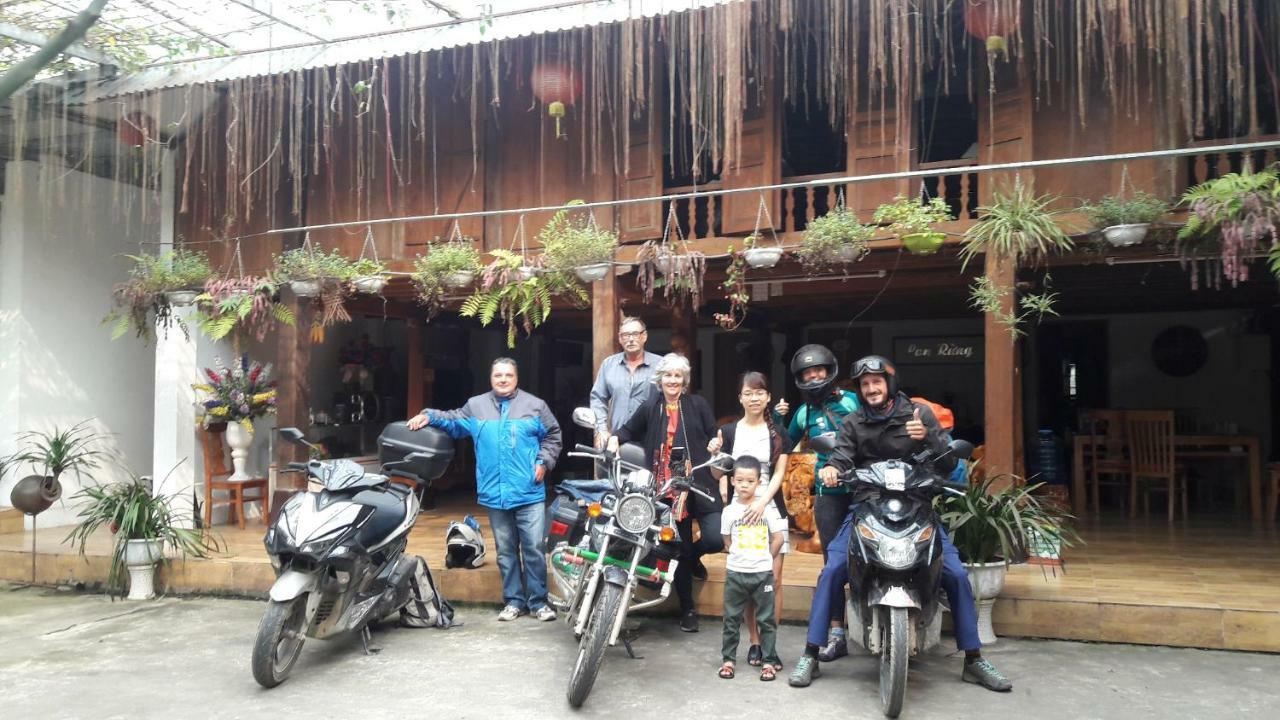 Homestay Lan Rung Nghia Lo Exteriör bild