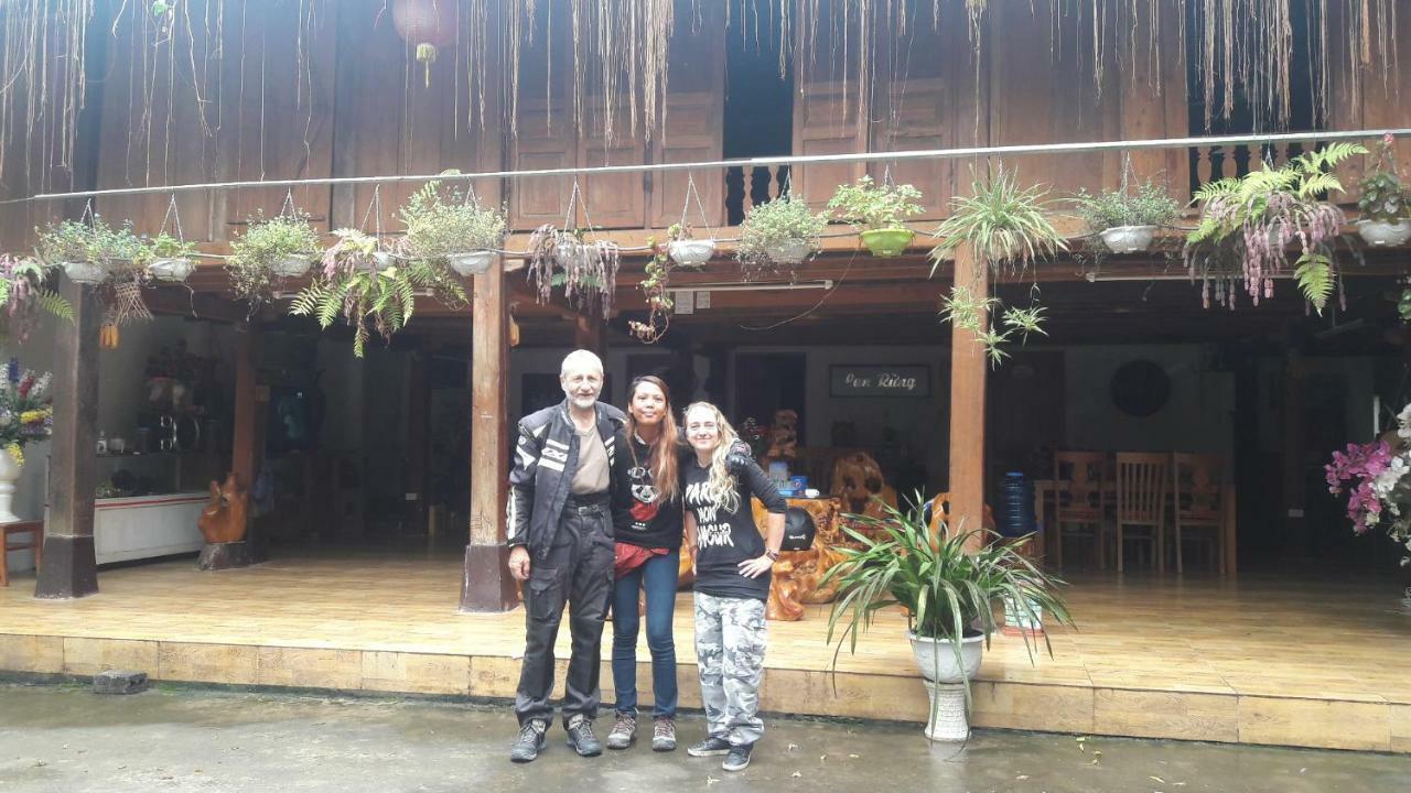 Homestay Lan Rung Nghia Lo Exteriör bild