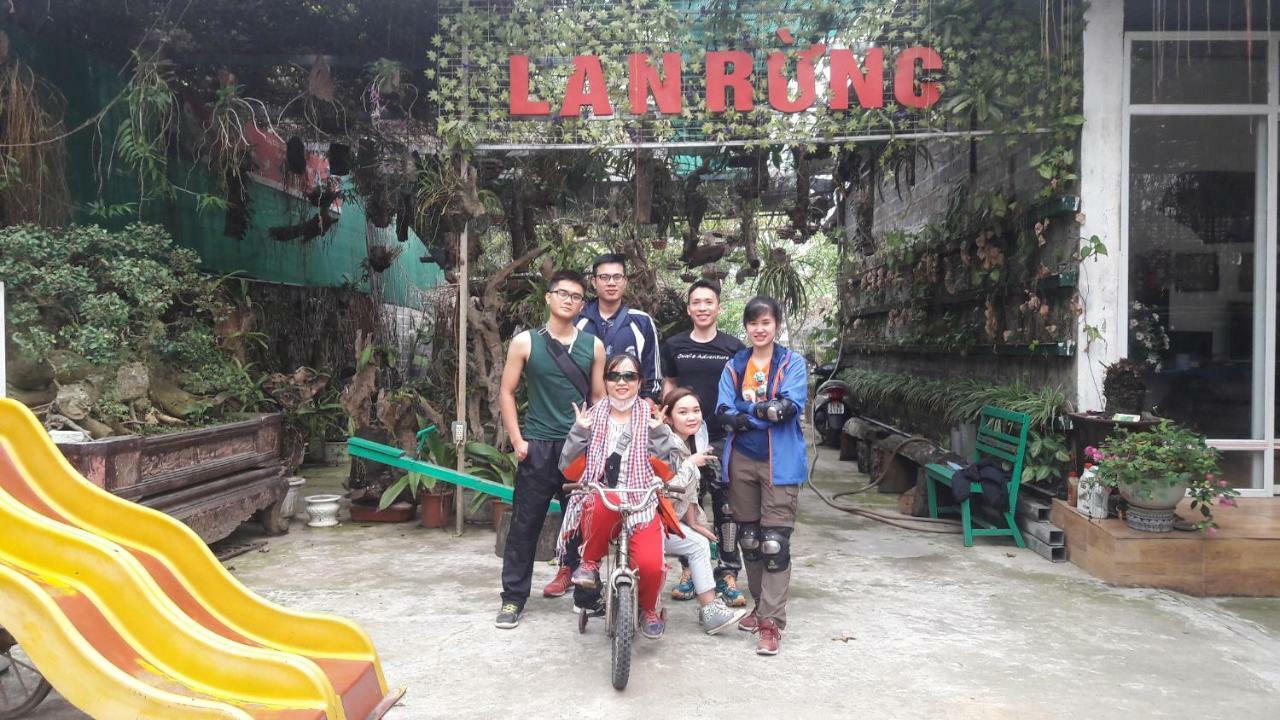 Homestay Lan Rung Nghia Lo Exteriör bild