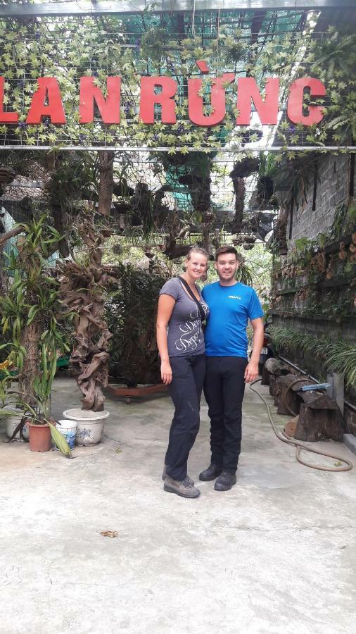 Homestay Lan Rung Nghia Lo Exteriör bild