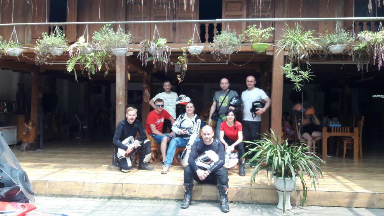 Homestay Lan Rung Nghia Lo Exteriör bild
